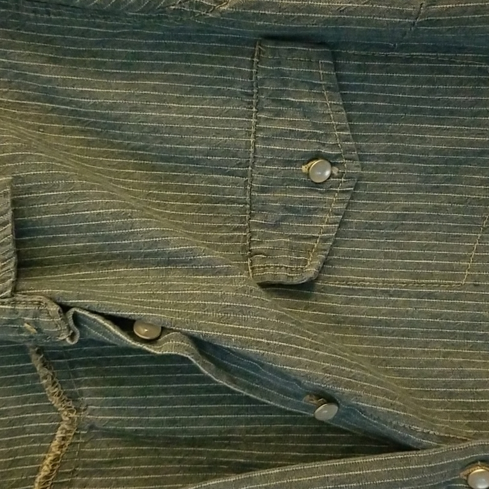 Jean Button Down - Picture 3 of 3
